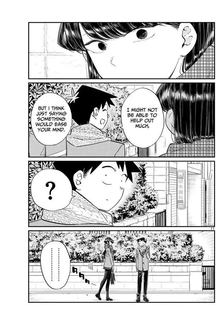 Komi-san wa Komyushou Desu Chapter 103 11